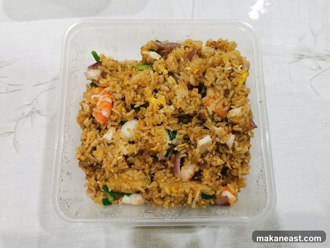 Seafood Fried Rice