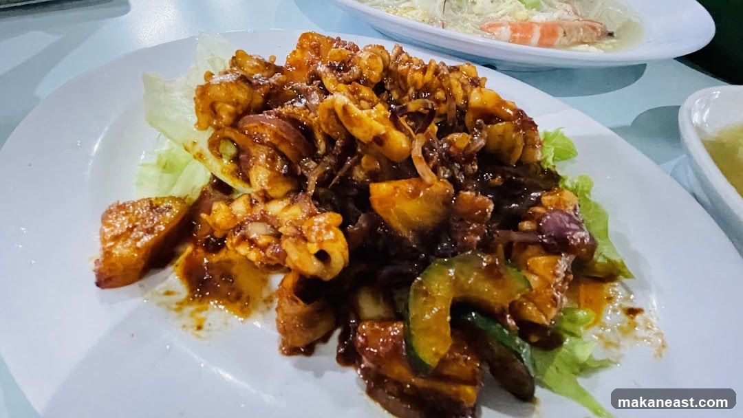 Squid Dish