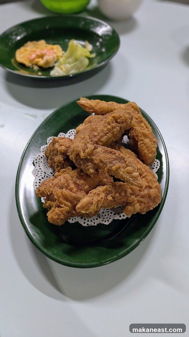 Fried Chicken Wings