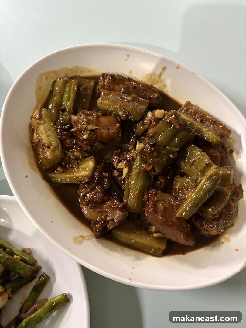 Bitter Melon with Pork Belly
