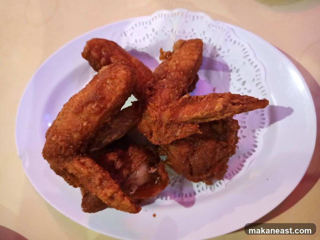 Fried Chicken Wings