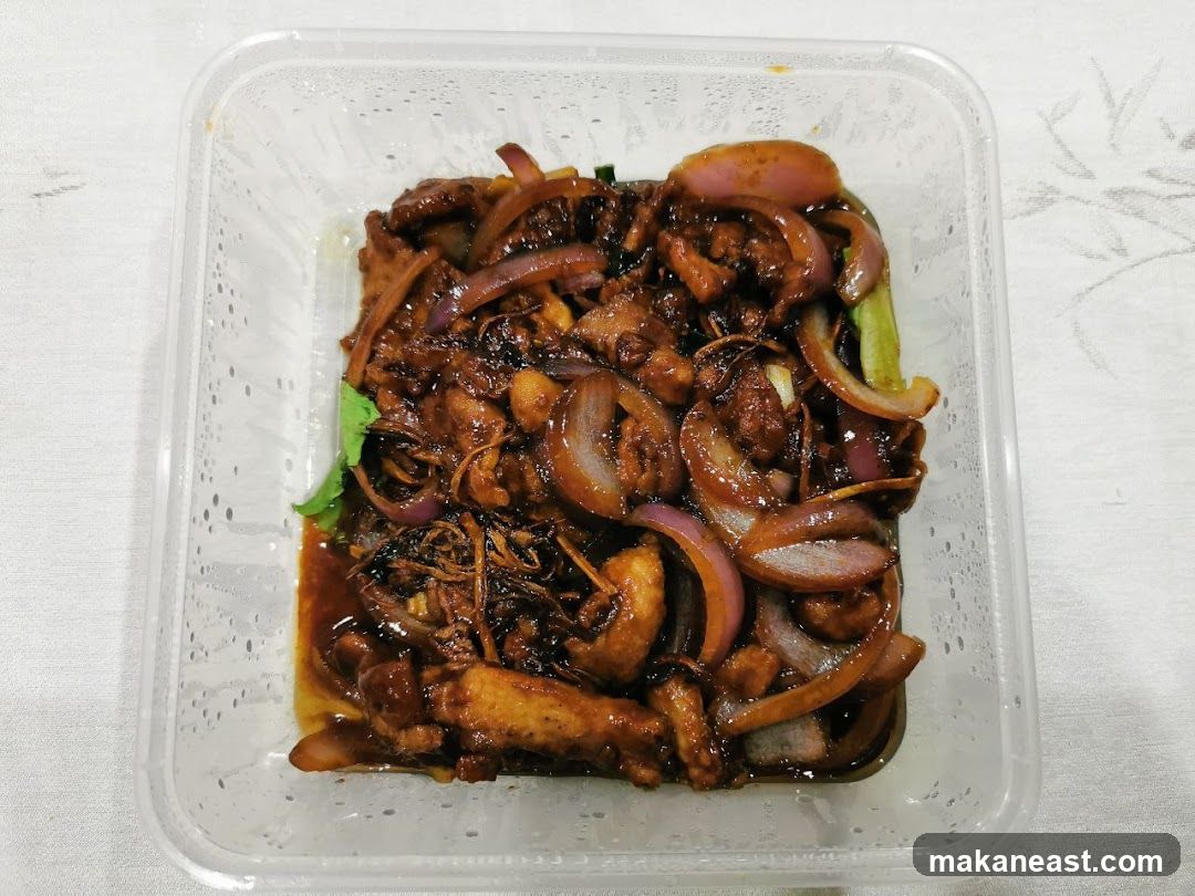 Chicken with Onions