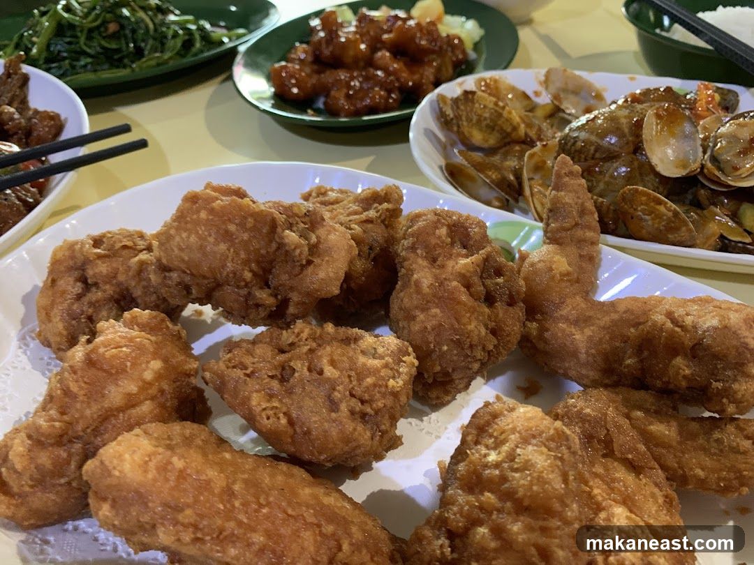 Fried Chicken and Clams