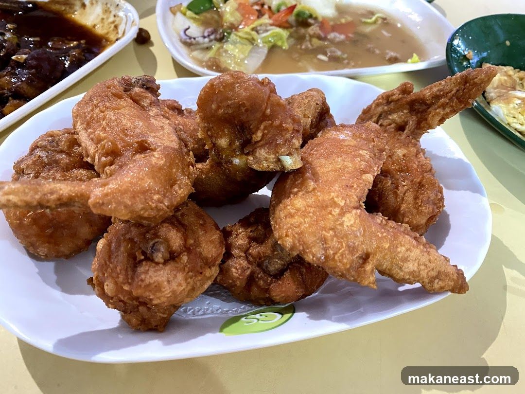 Fried Chicken Wings