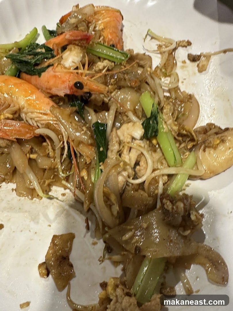 Shrimp and Noodles