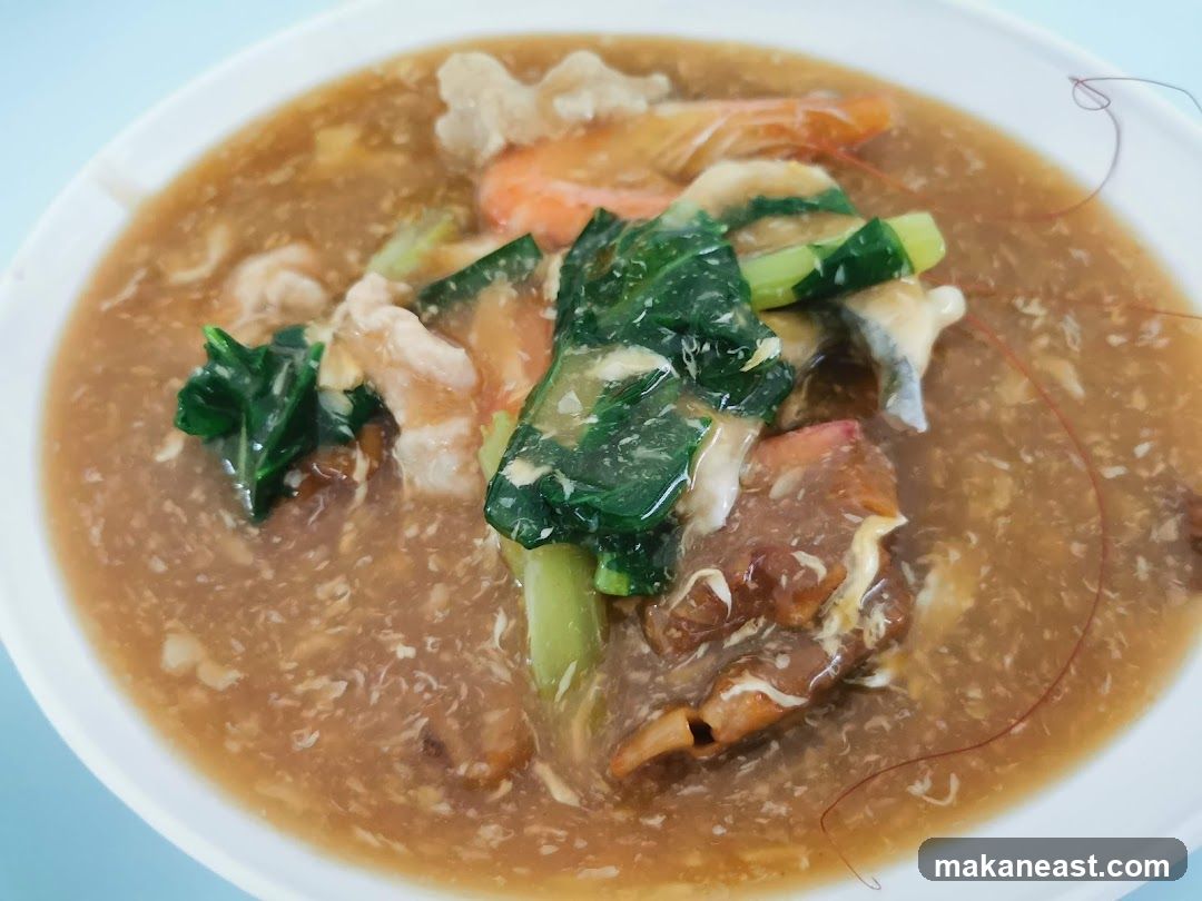 Seafood Noodles