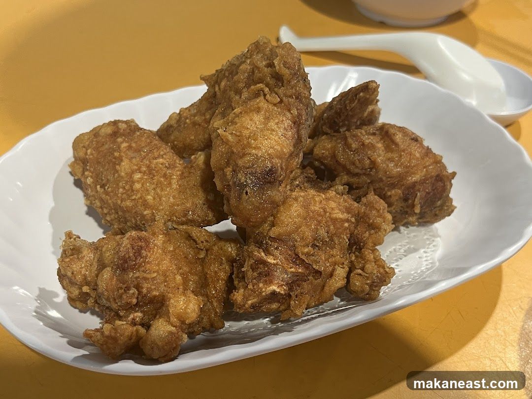 Fried Chicken Wings