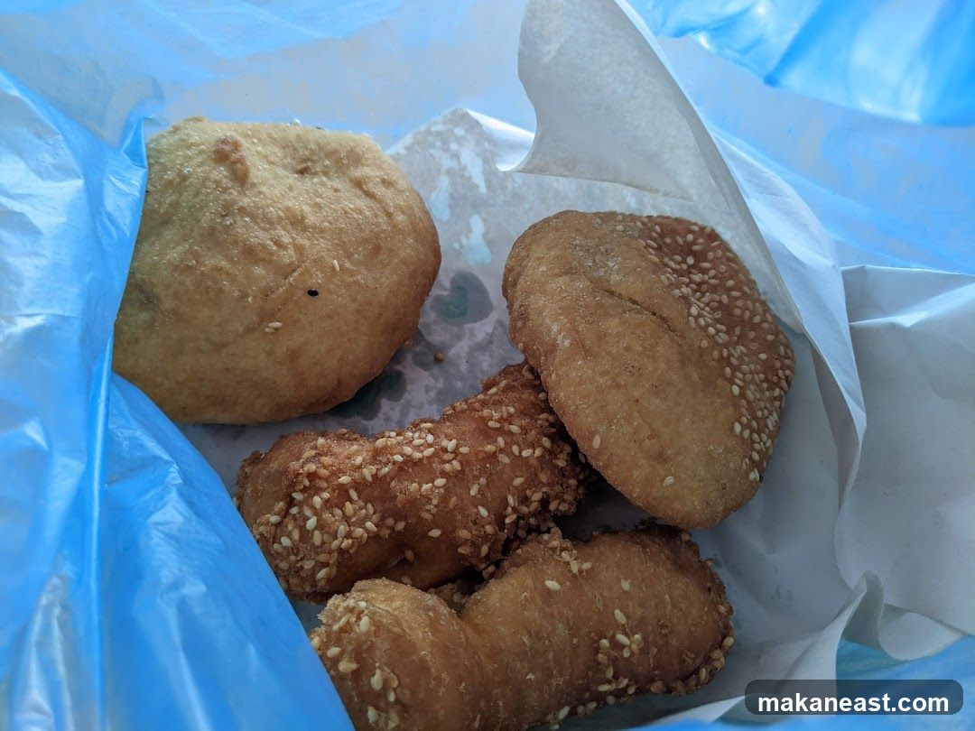 Fried Pastries