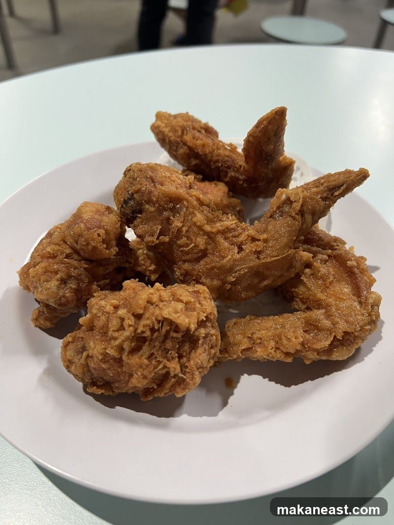 Fried Chicken Wings