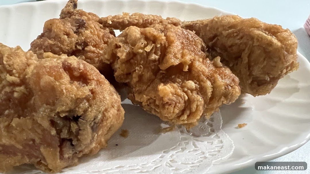 Fried Chicken Pieces