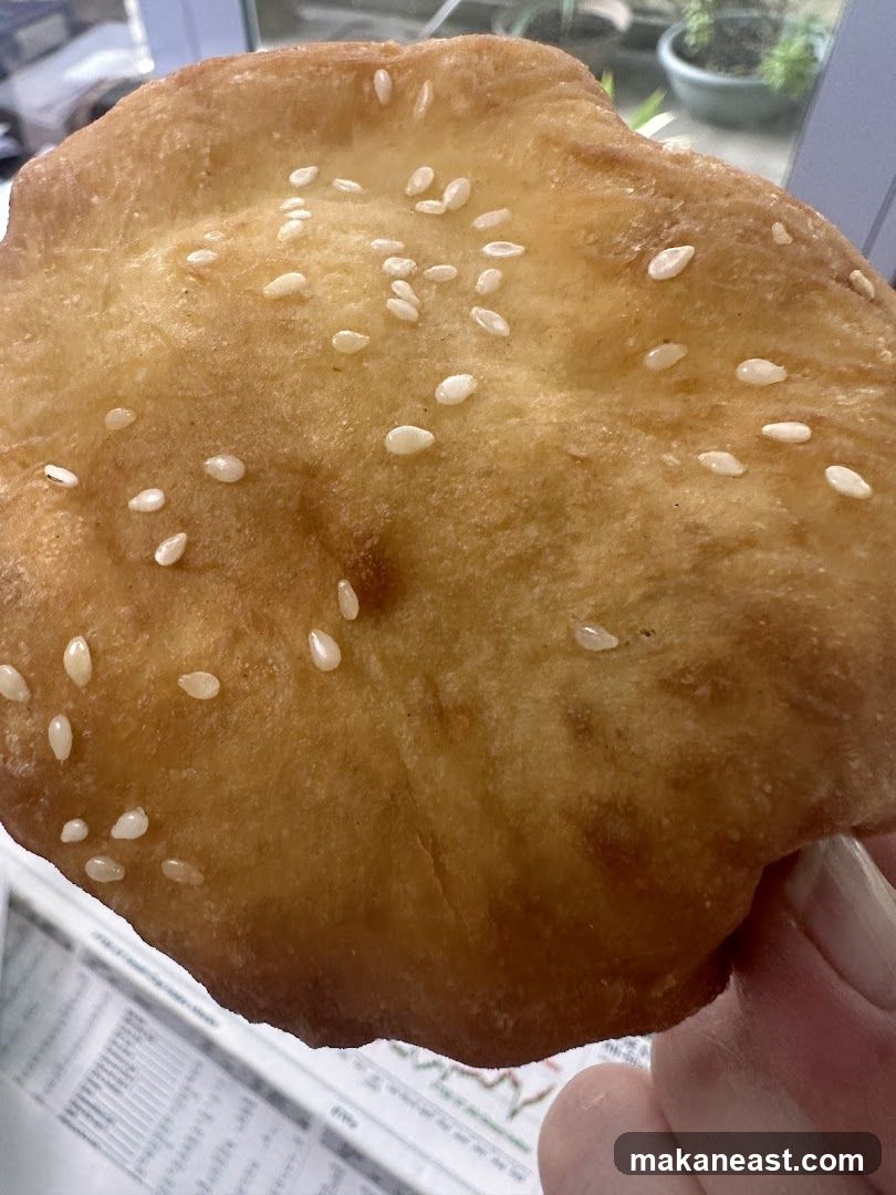 Sesame Seed Pastry