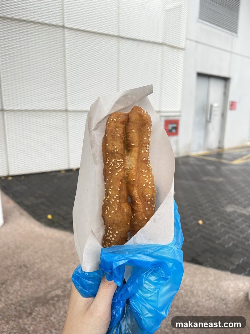Fried Dough Stick with Sesame Seeds