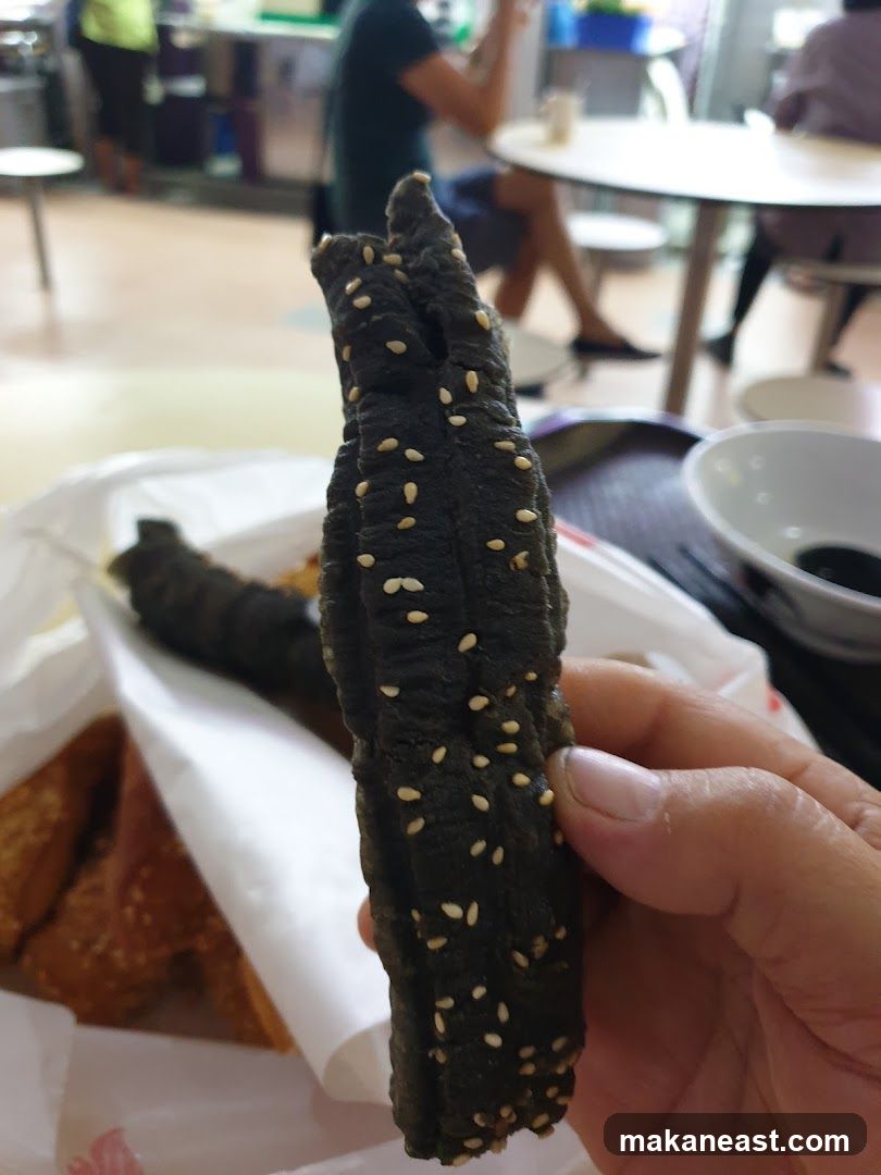 Sesame Crusted Snack