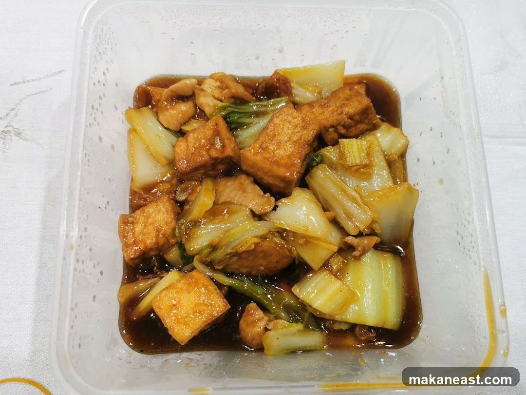 Tofu and Vegetable Stir-fry