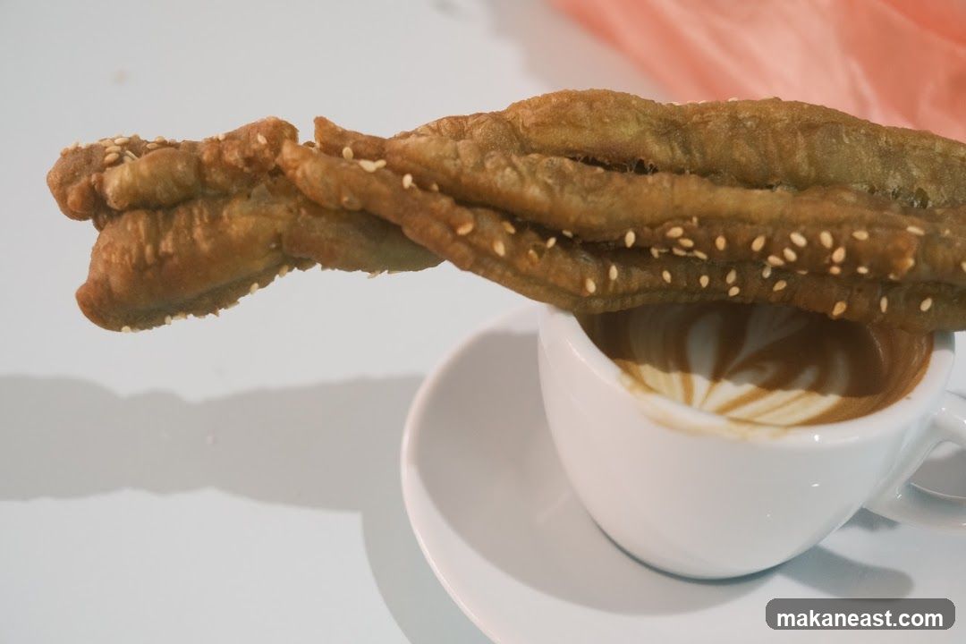 Fried Dough Stick with Coffee