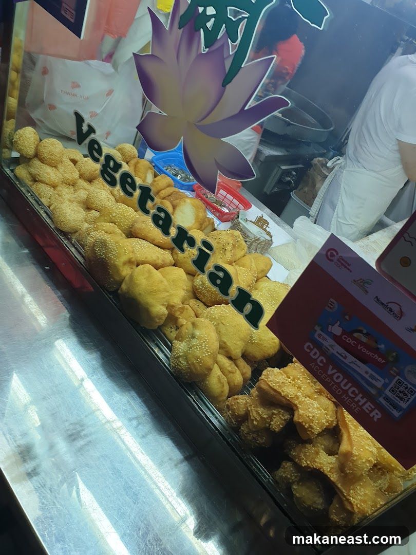 Fried Vegetarian Snacks