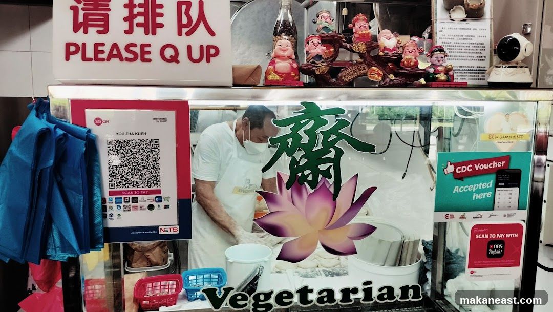 Vegetarian Food Stall