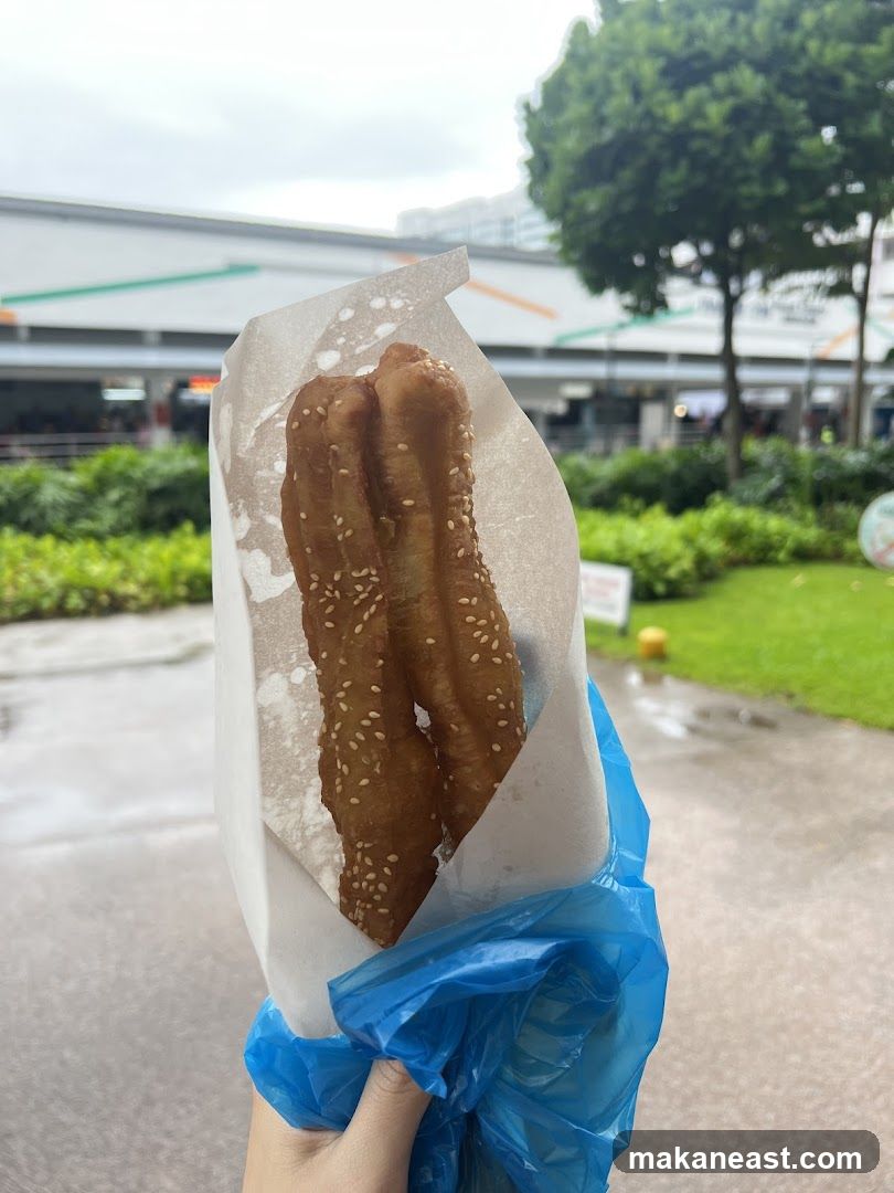 Fried Dough Sticks