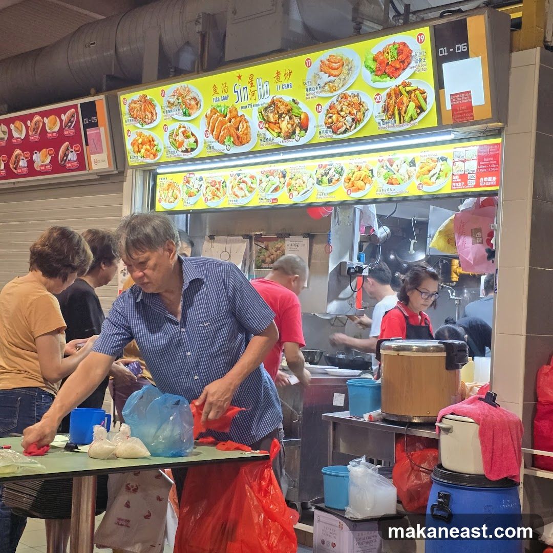 Food Stall Counter