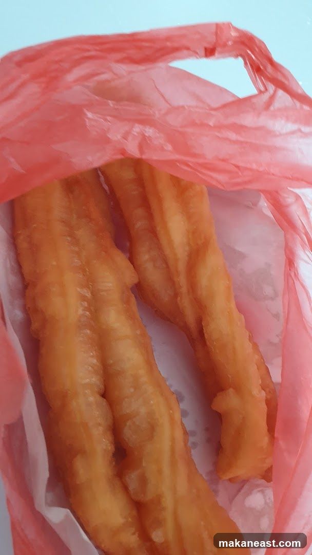 Fried Dough Sticks in Bag