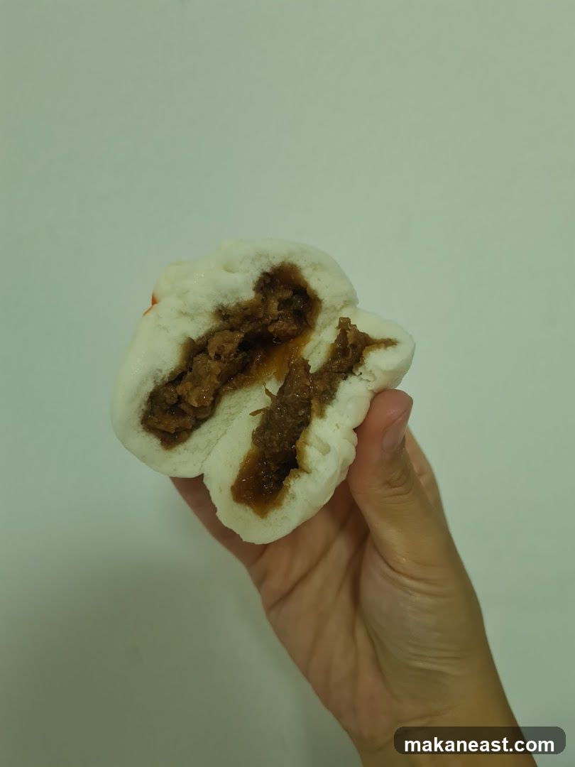 Steamed Bun with Savory Filling