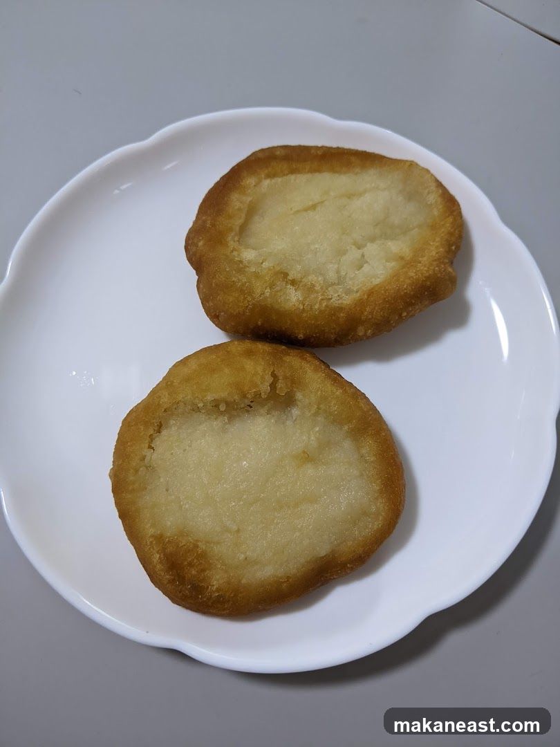 Fried Dough Pastries