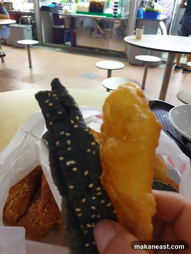 Fried Dough Sticks