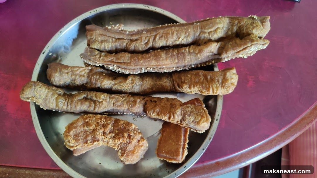 Fried Dough Sticks