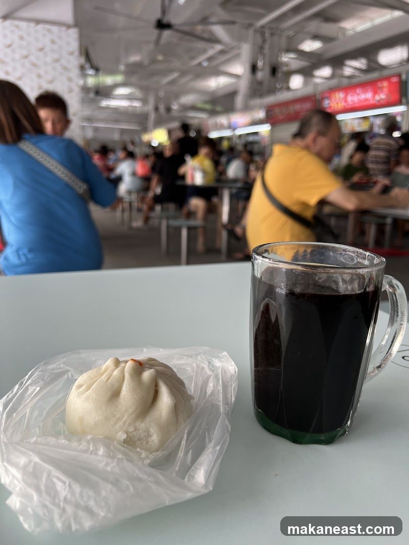 Food and Drink at a Hawker Centre