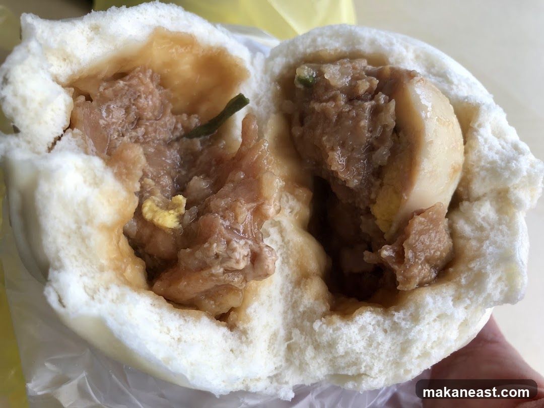 Steamed Bun with Savory Filling
