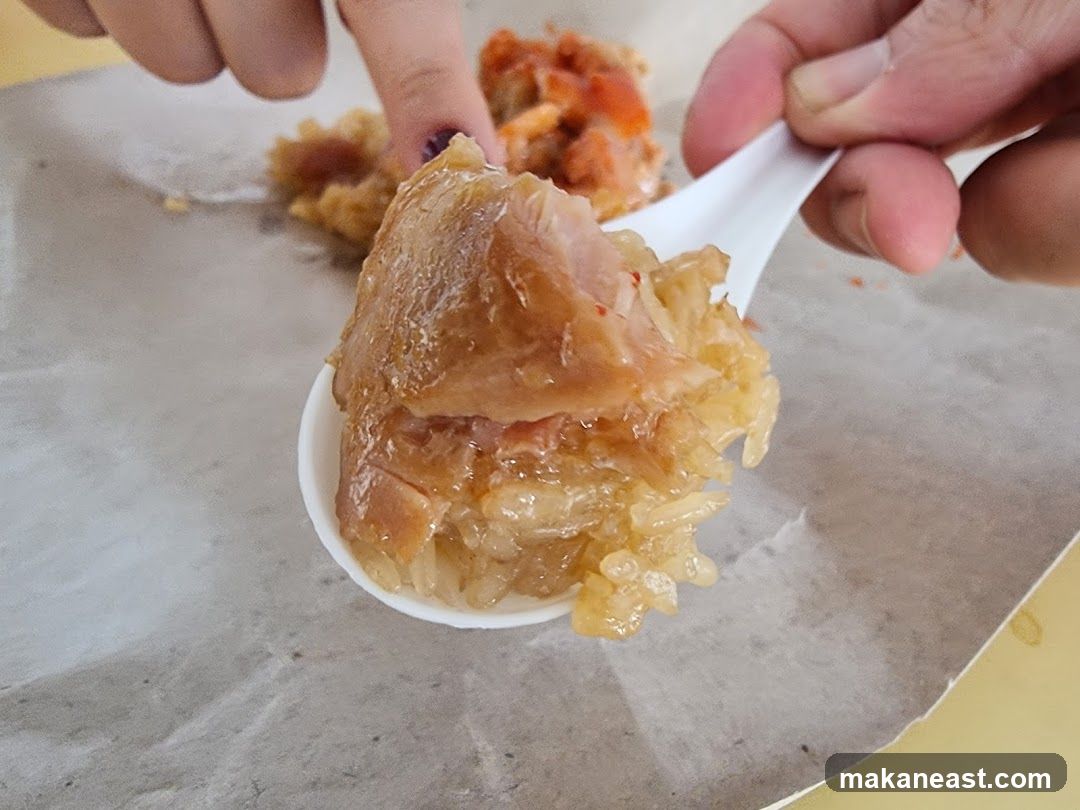 Sticky Rice with Meat
