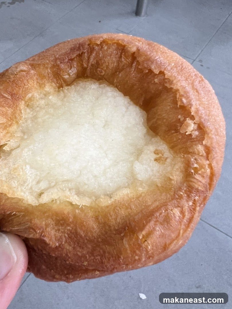 Fried pastry with filling