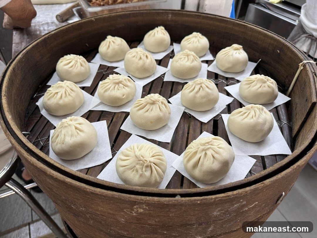 Steamed Buns