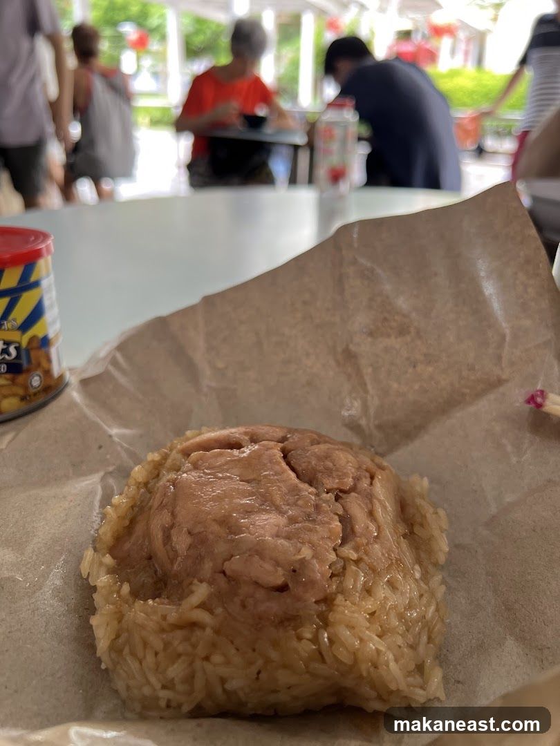 Sticky Rice with Meat