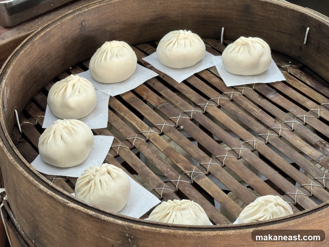 Steamed Buns
