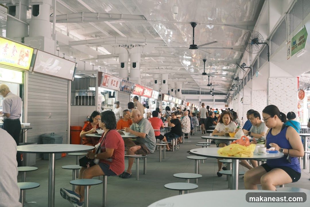 Hawker Centre Dining