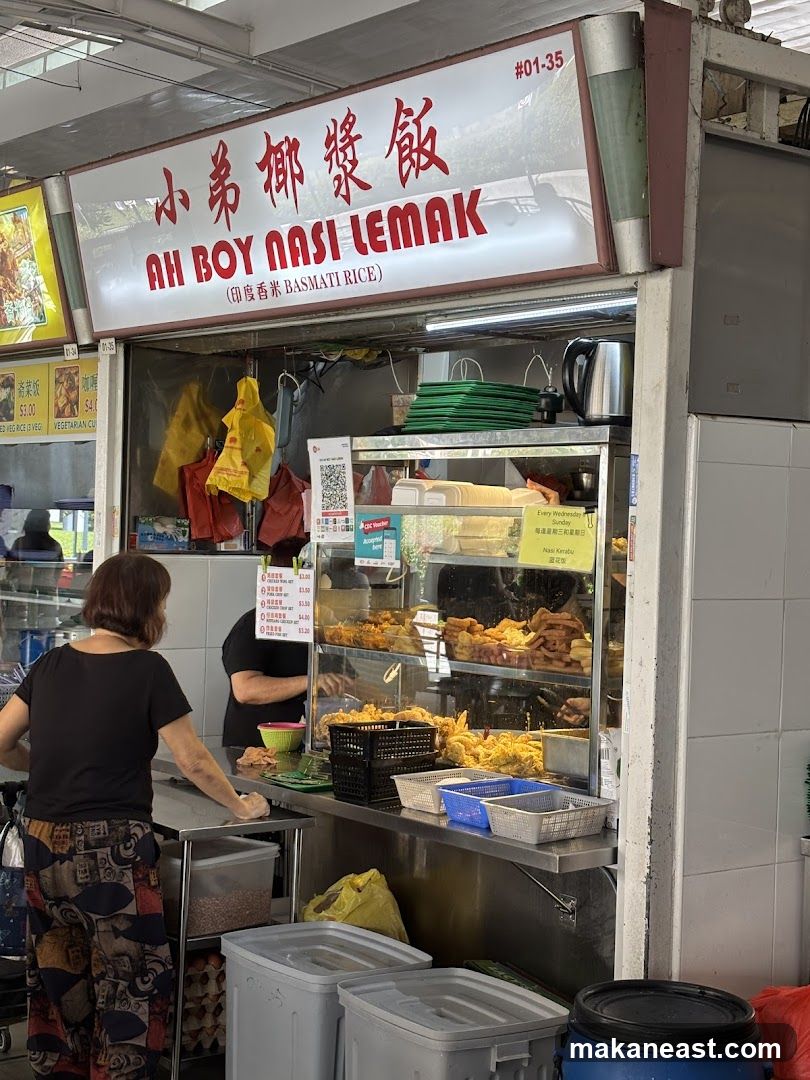 Ah Boy Nasi Lemak