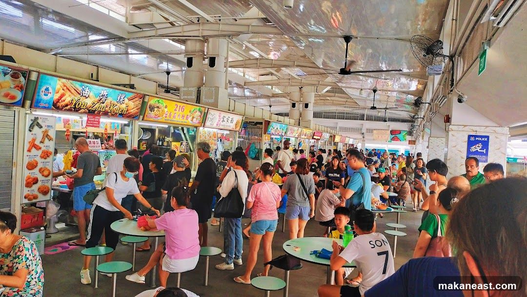 Busy Food Court