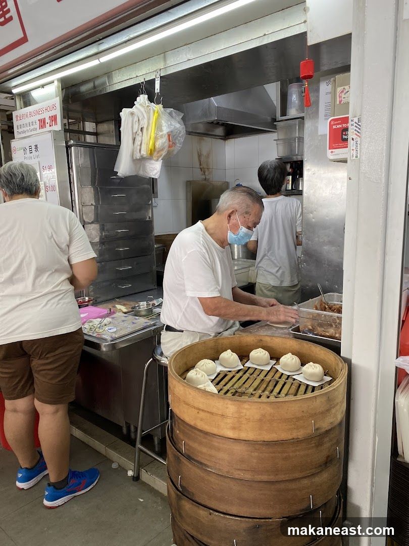 Food Stall Preparation