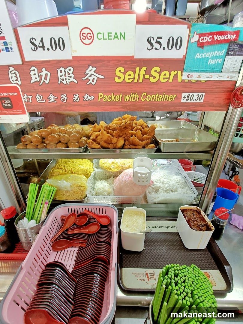 Self-Service Food Stall