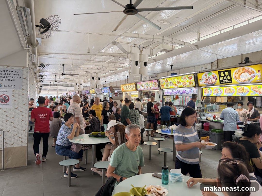 Busy Food Court