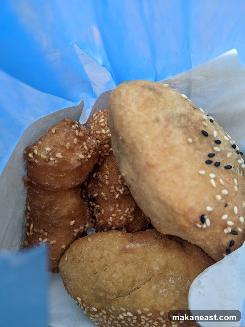 Fried Dough Pastries