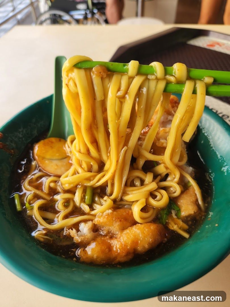 Noodles with Fish and Egg