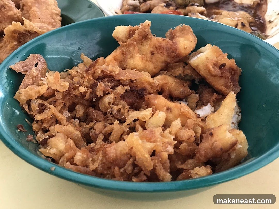 Fried Fish and Crispy Onions