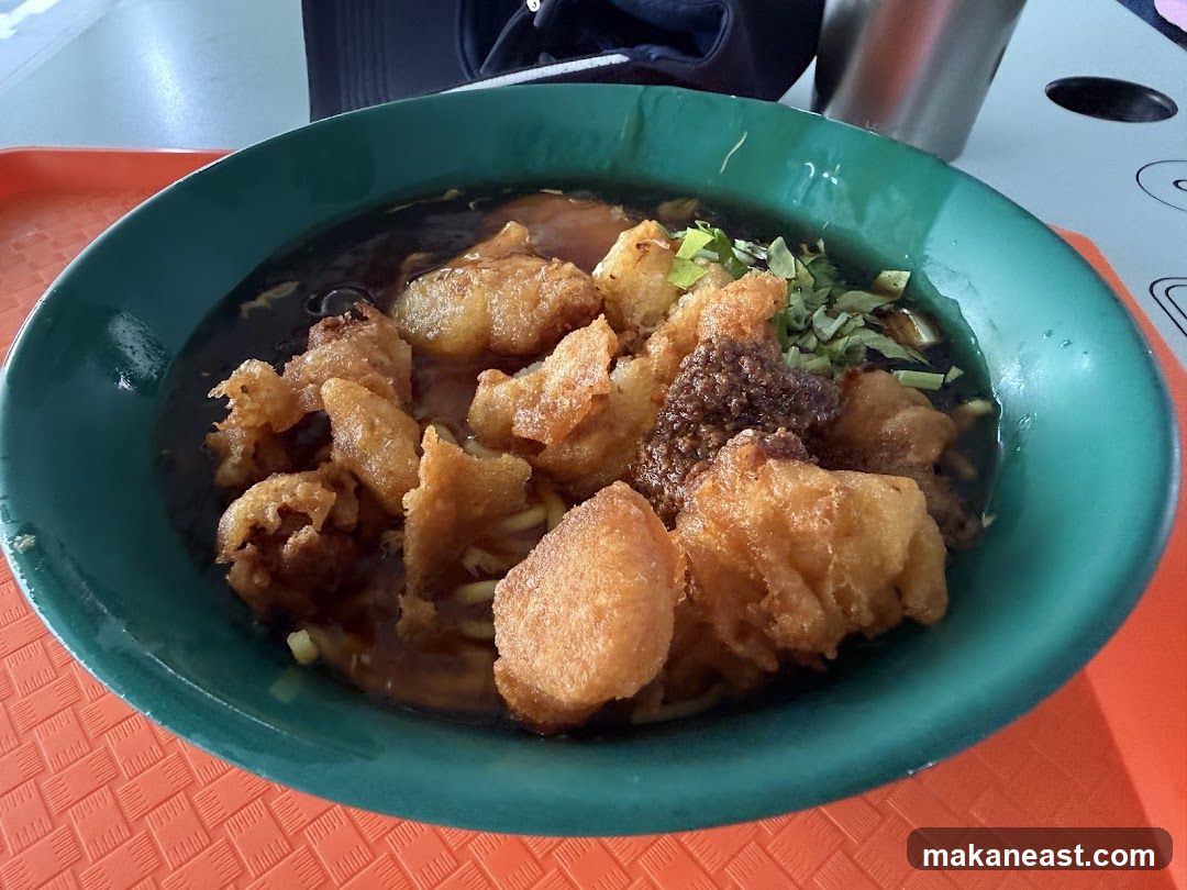 Fried Fish Noodles
