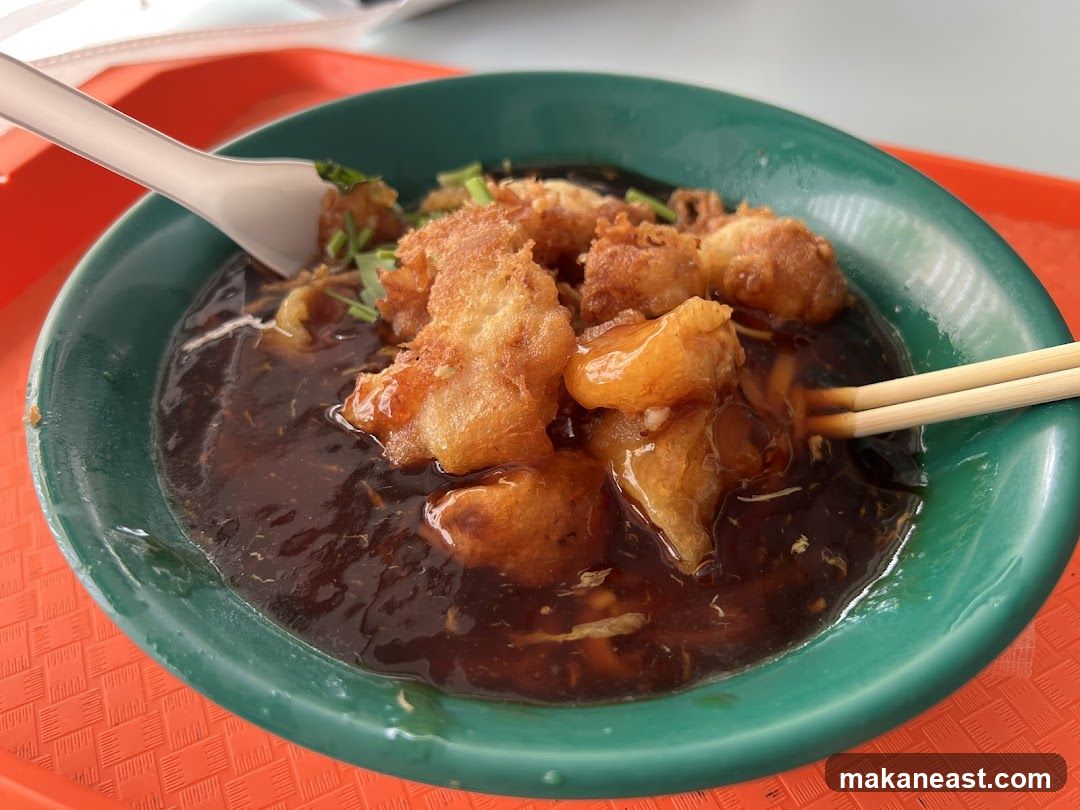 Fried Fish Noodles