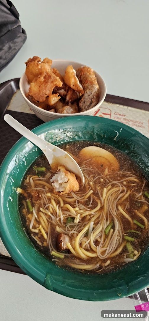 Noodles and Fried Food