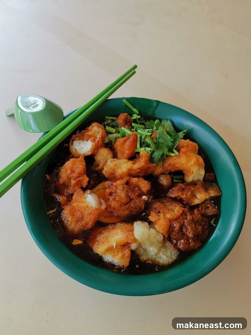 Fried Fish Noodles