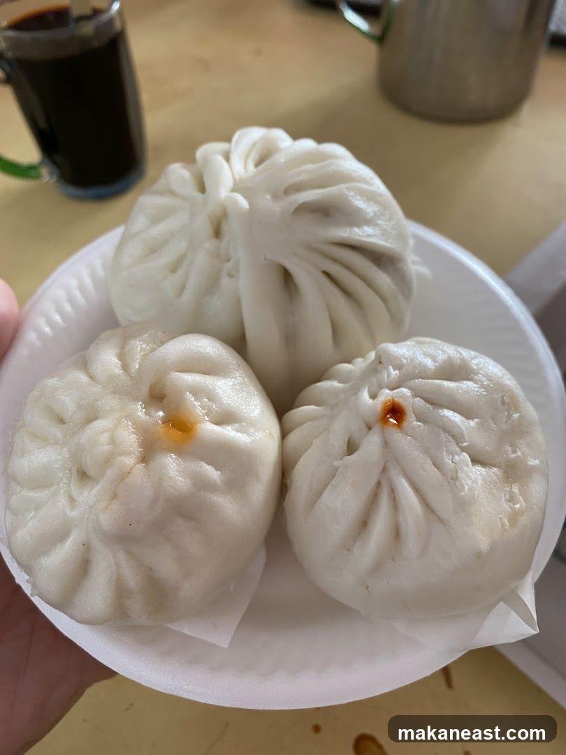 Steamed Buns