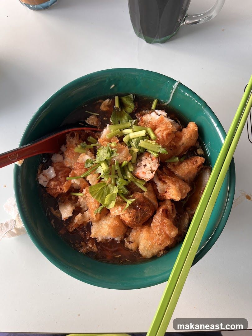 Bowl of Noodles with Shrimp